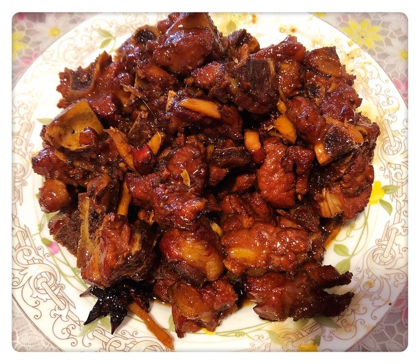 红烧排骨