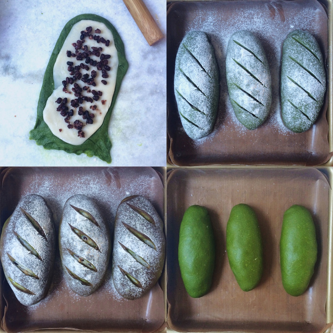 麻薯夹心可可（抹茶）软欧