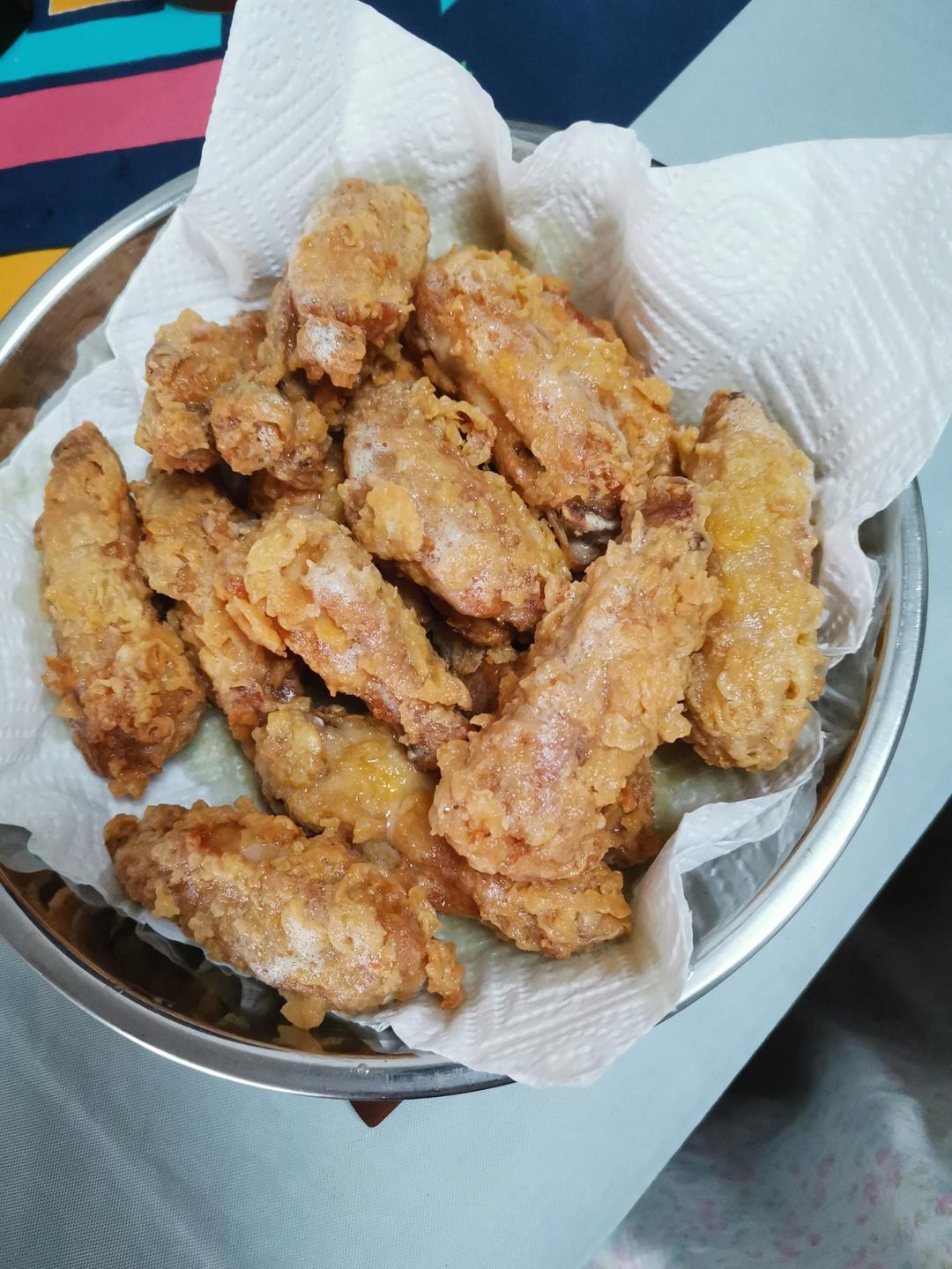 可以随便炫的香酥炸鸡的做法