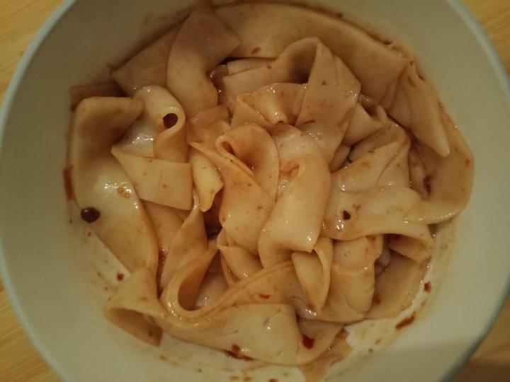 不用水洗的自制凉皮，零失败