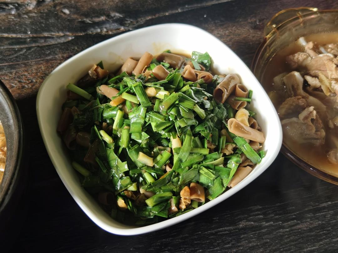 烟台海肠捞饭