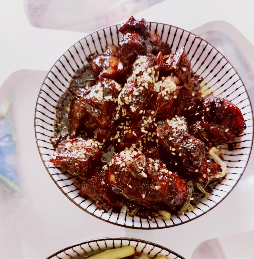 懒人版糖醋排骨