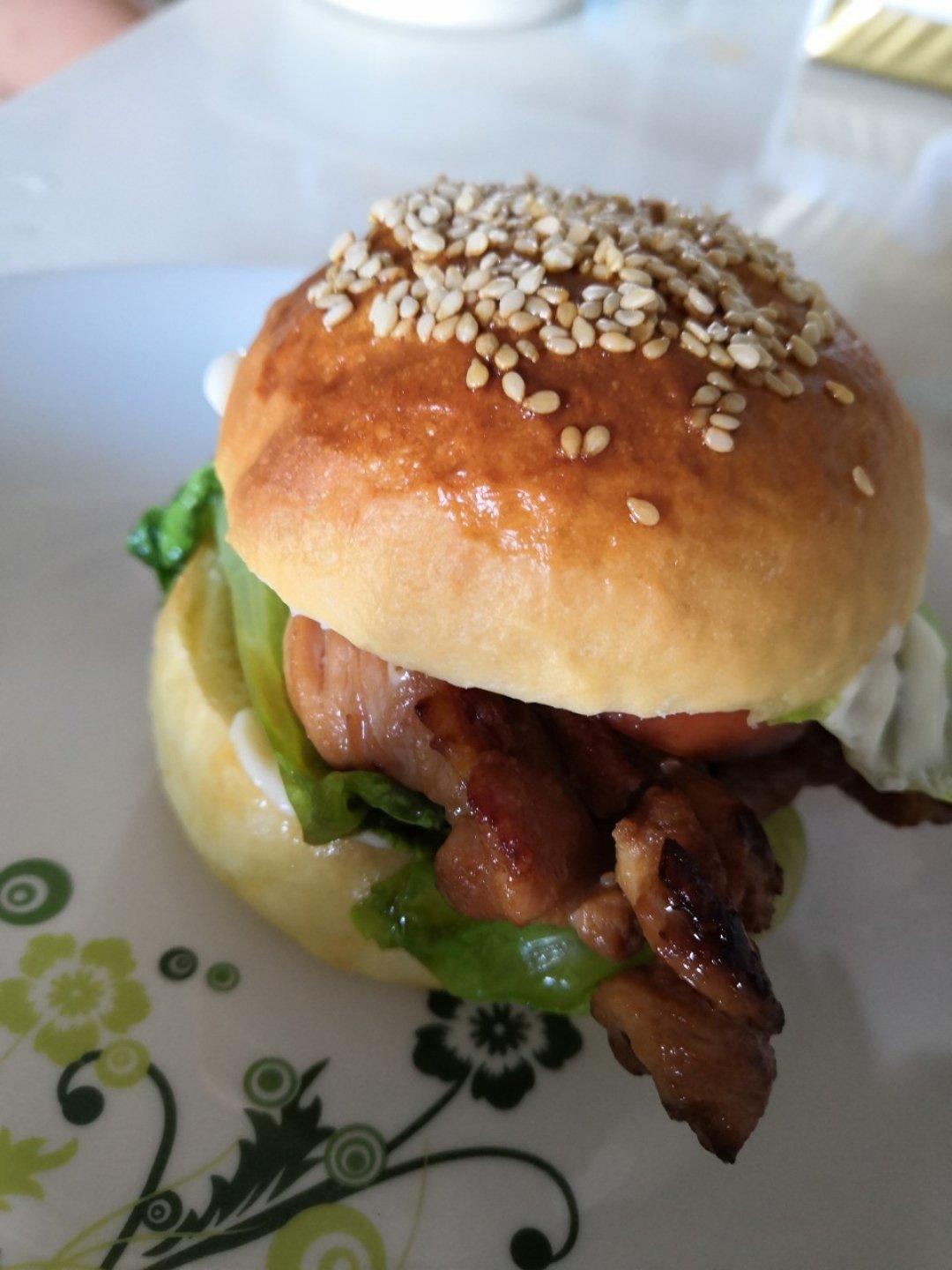 汉堡（基础汉堡胚做法）