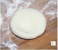 桂花红豆包的做法 步骤10