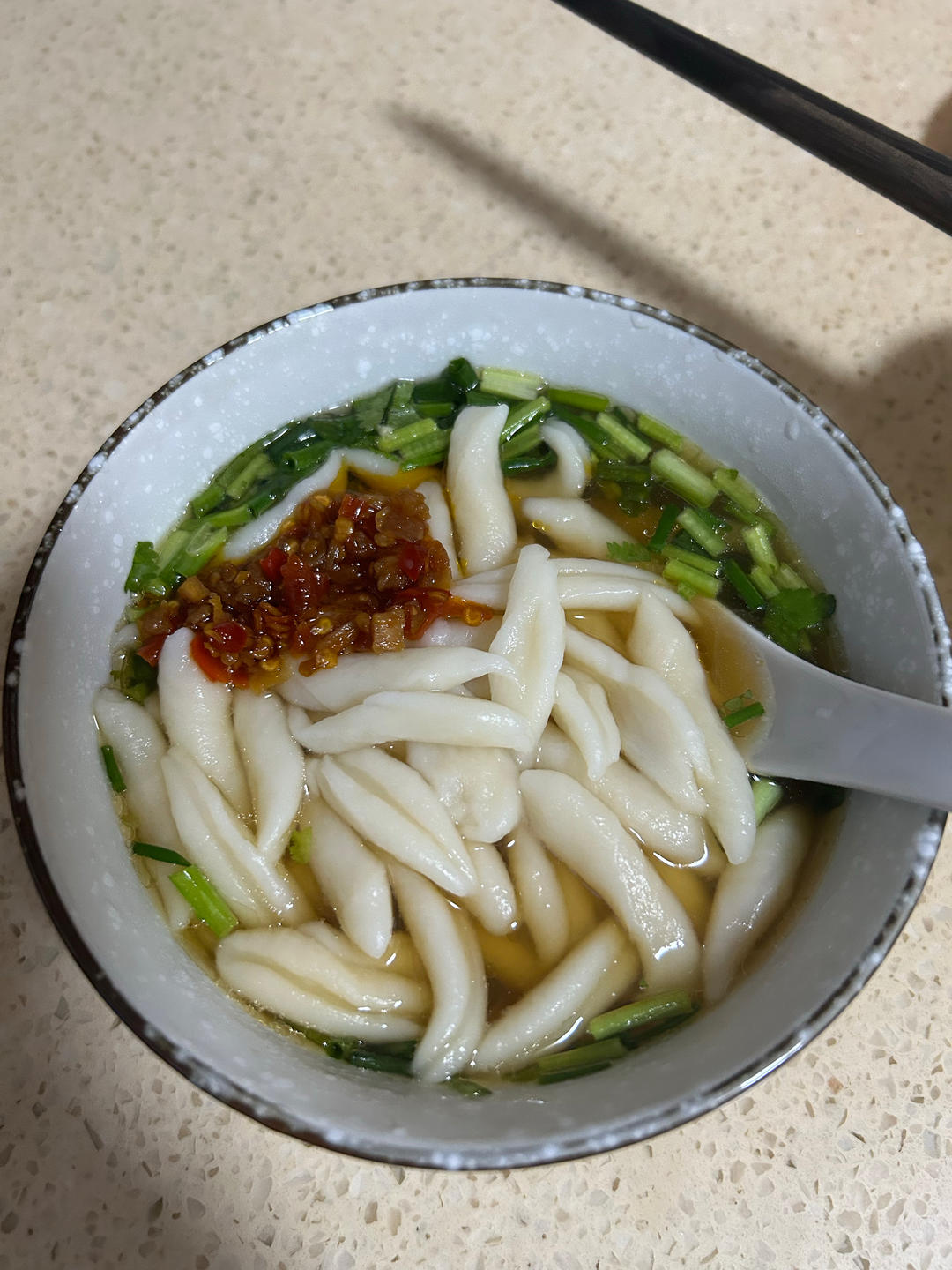 面疙瘩