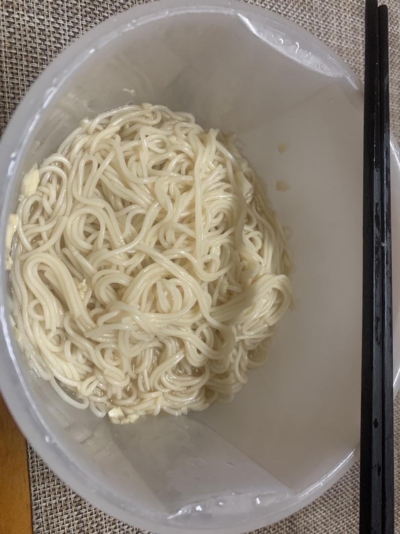蒜面条
