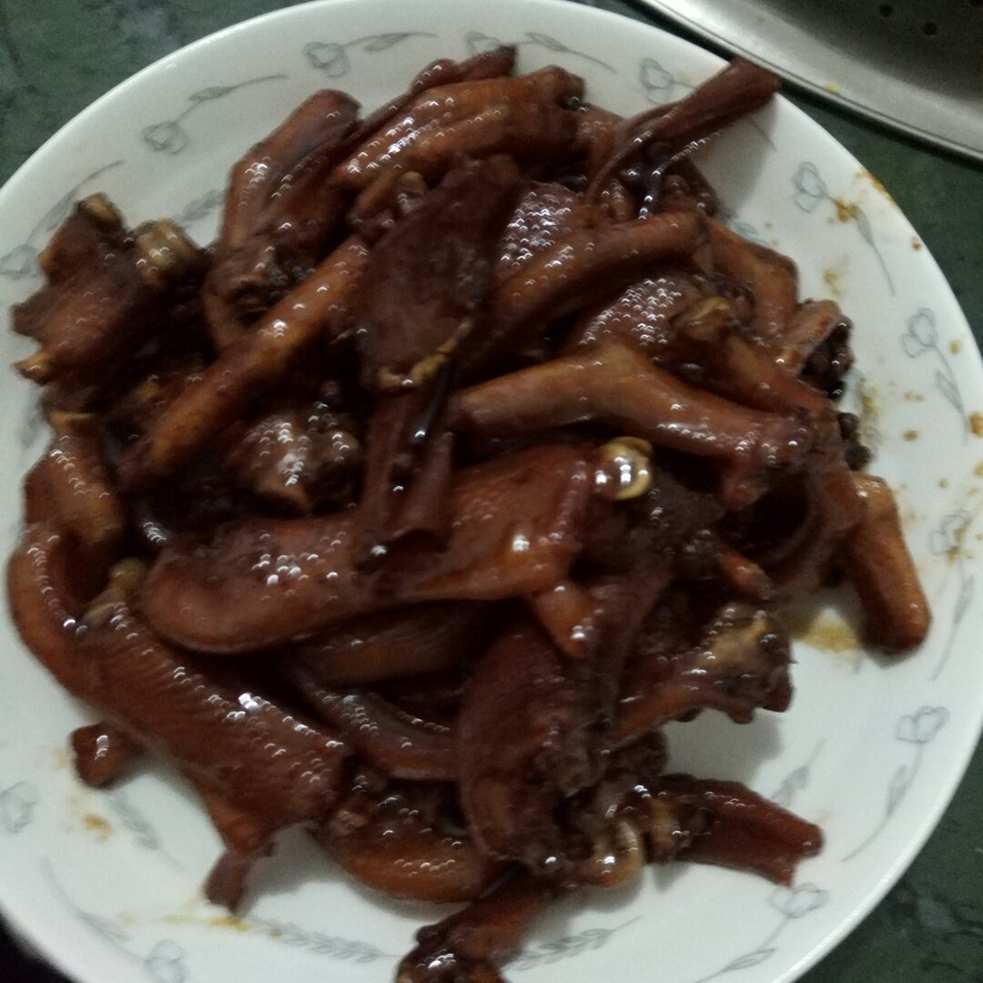 周黑鸭味～～～鸭翅 鸭爪