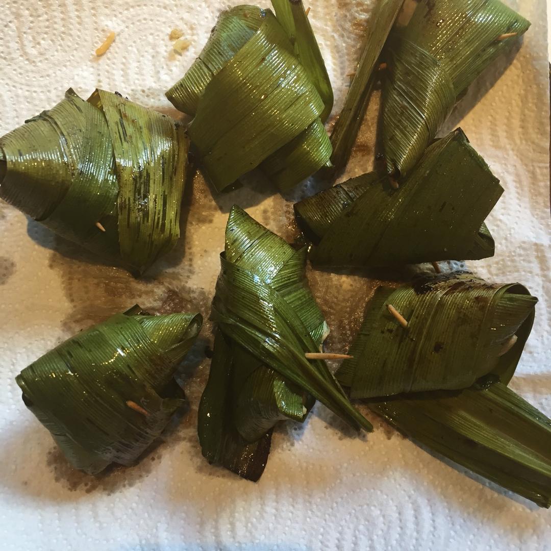 班兰叶包鸡
