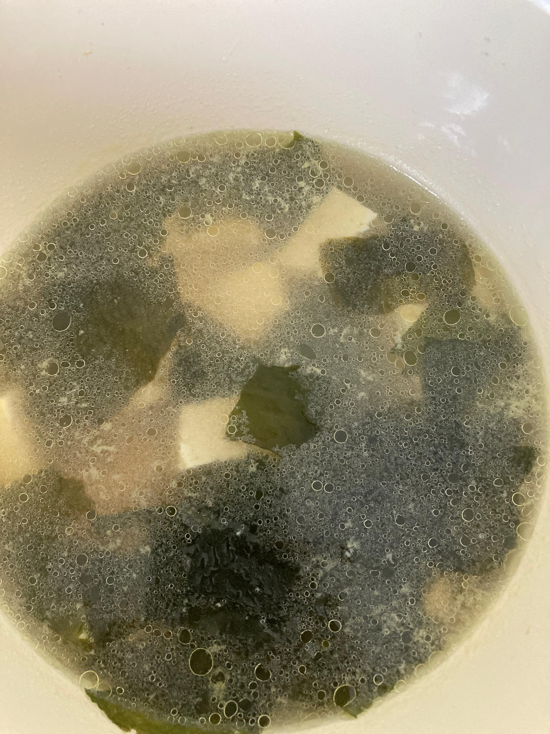 🔥超级好喝的虾仁海带豆腐汤～低脂美味还营养