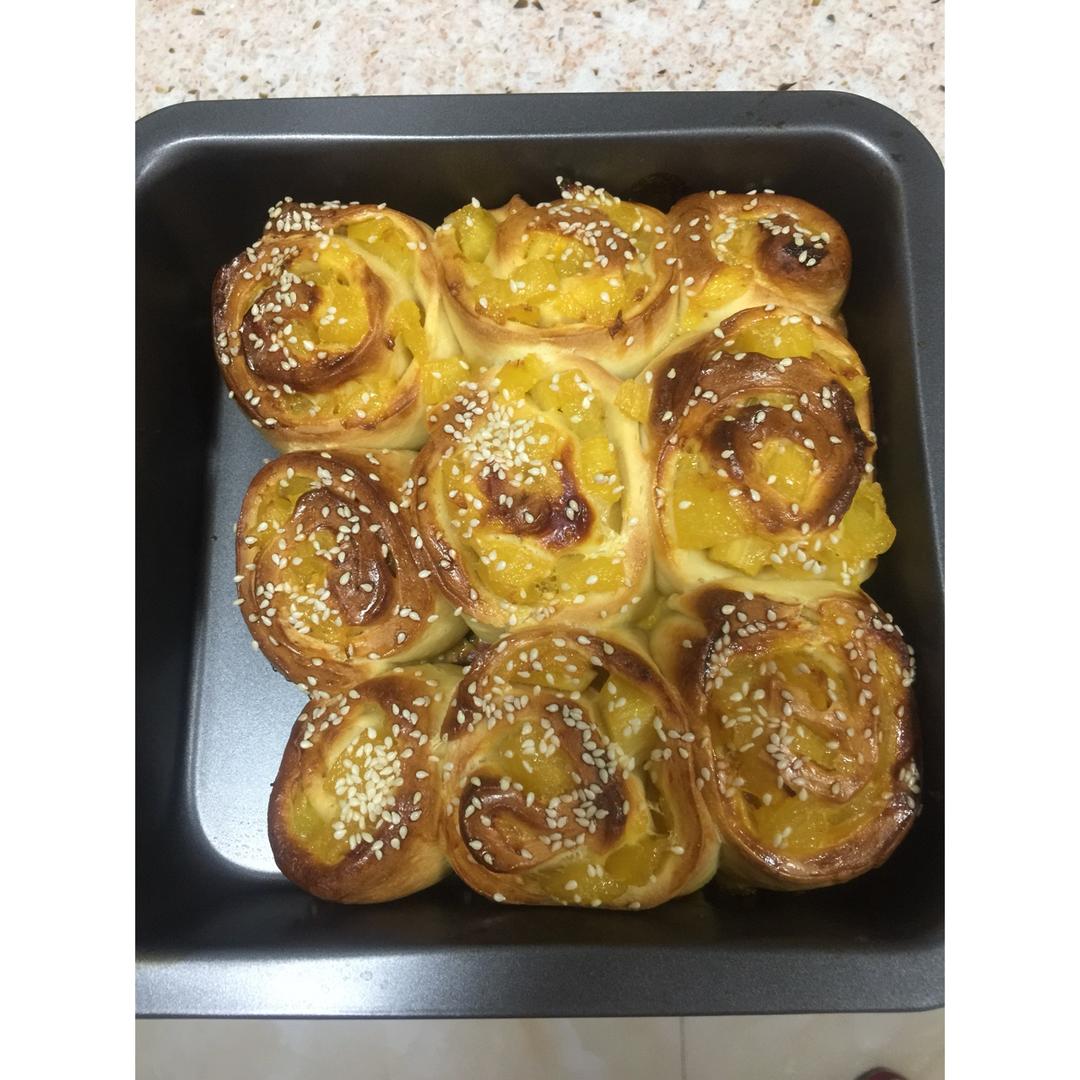 菠萝面包卷