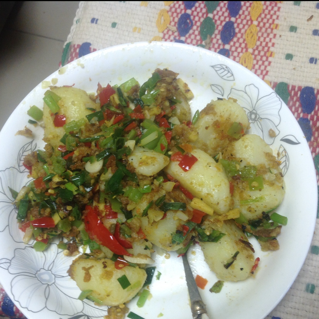 孜然香辣小土豆 Dry Fried Baby Potato