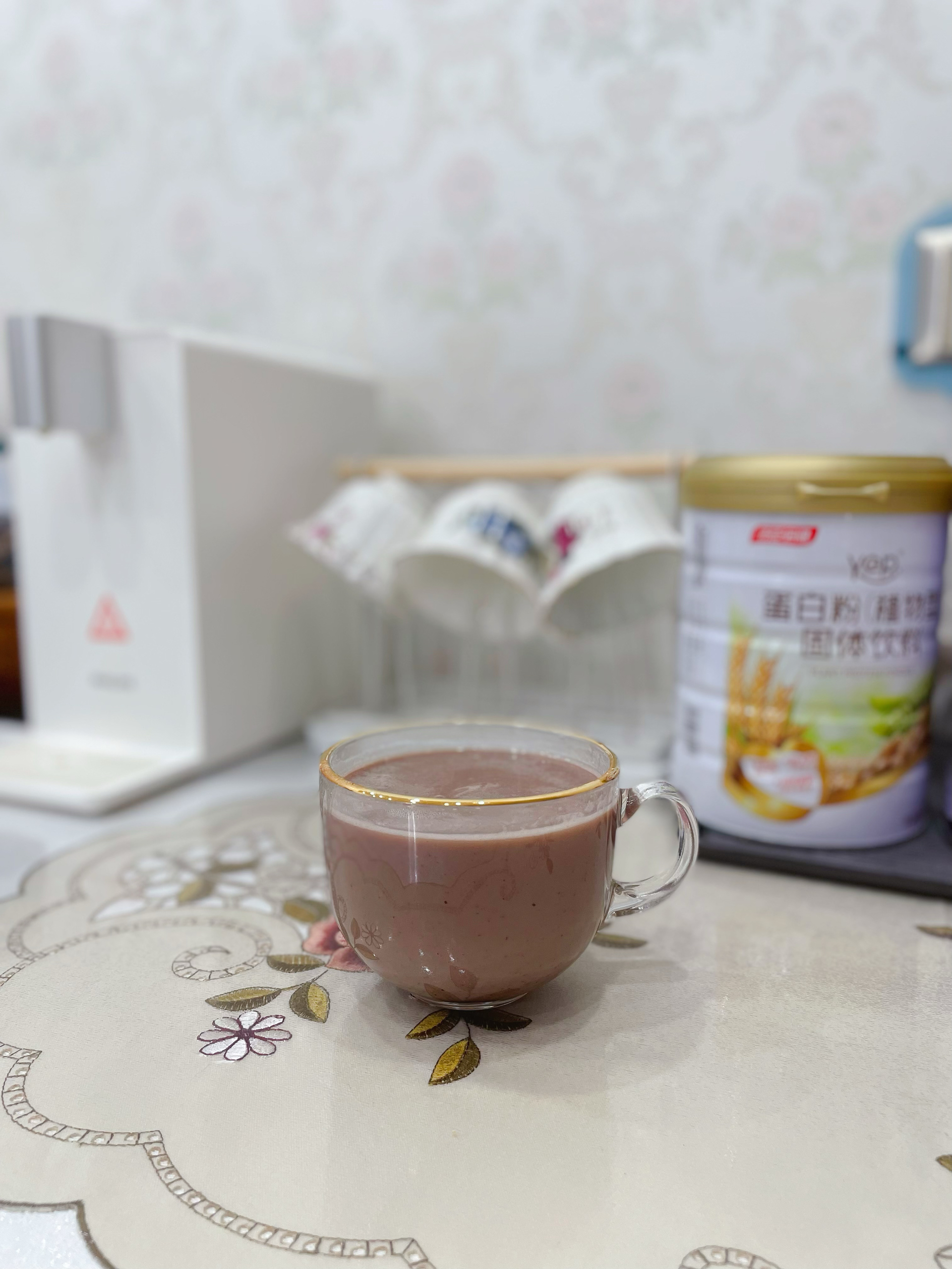 红豆红枣茯苓豆浆的做法