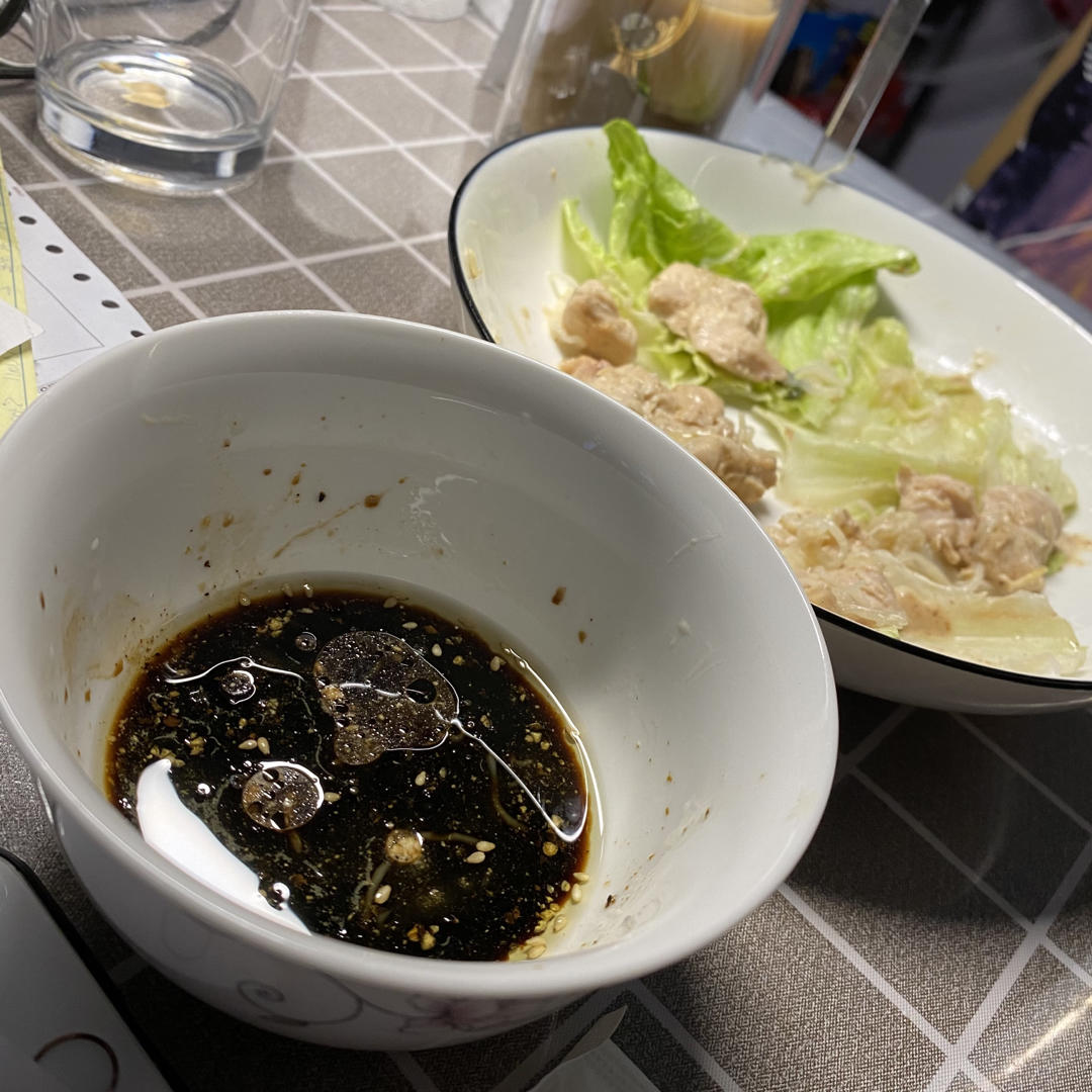 好吃到哭泣的油醋汁