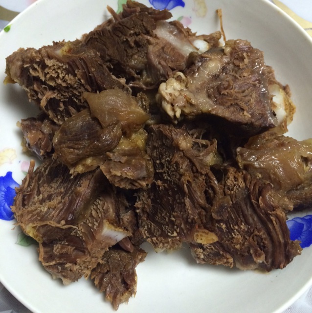 五香酱牛肉