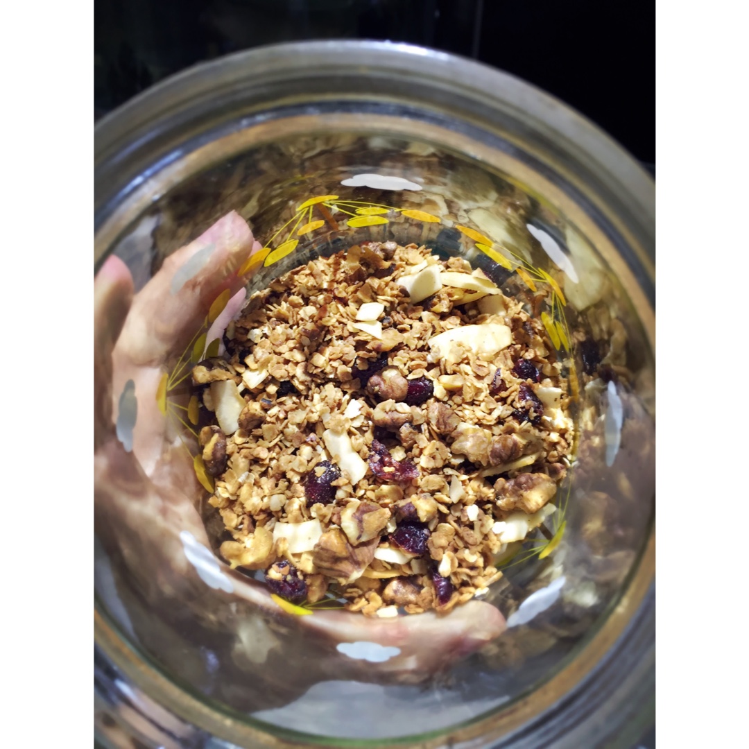 格兰诺拉燕麦片 Homemade Granola