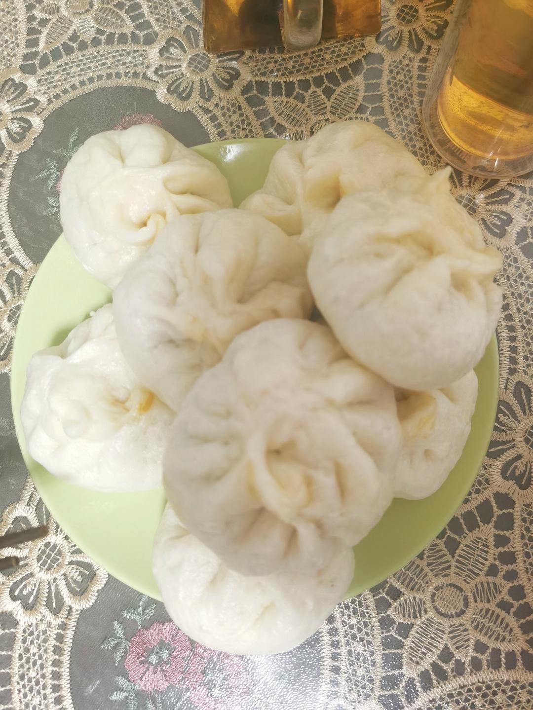 素馅包子(大头菜粉条)