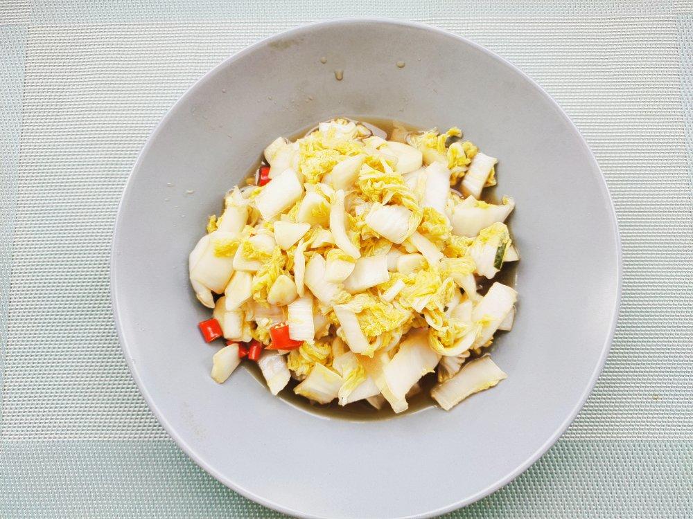 🔥酸酸辣辣。开胃爽口的醋溜白菜