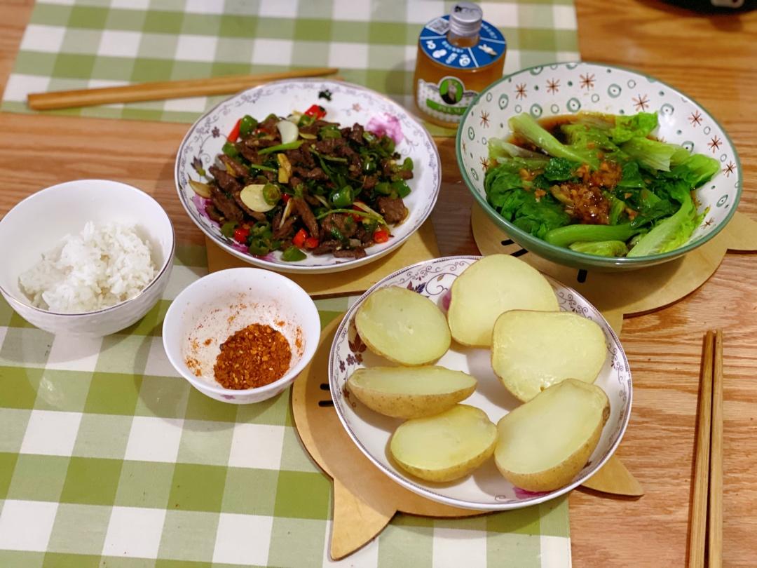 5分钟上桌的蚝油生菜