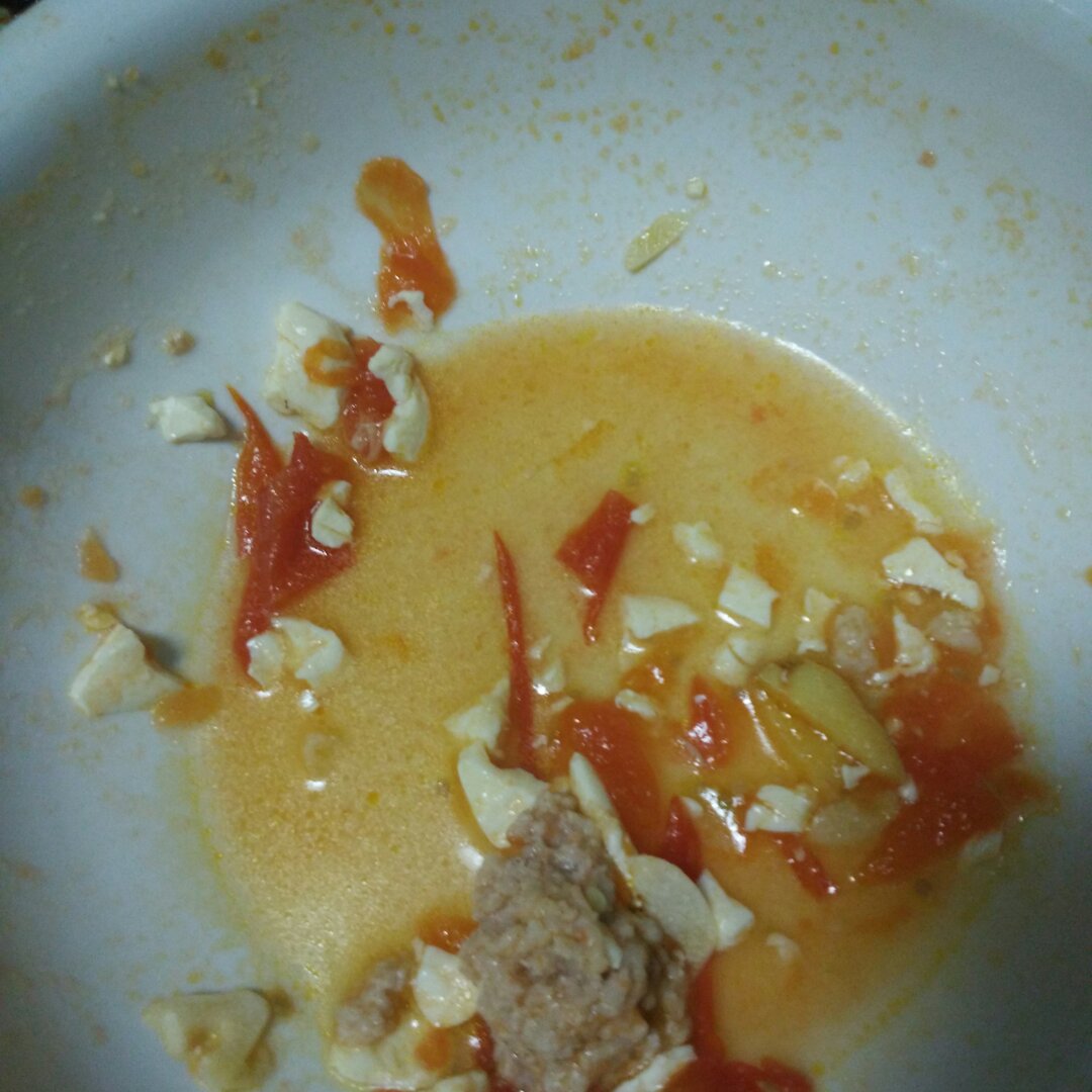 开胃营养汤-番茄豆腐汤