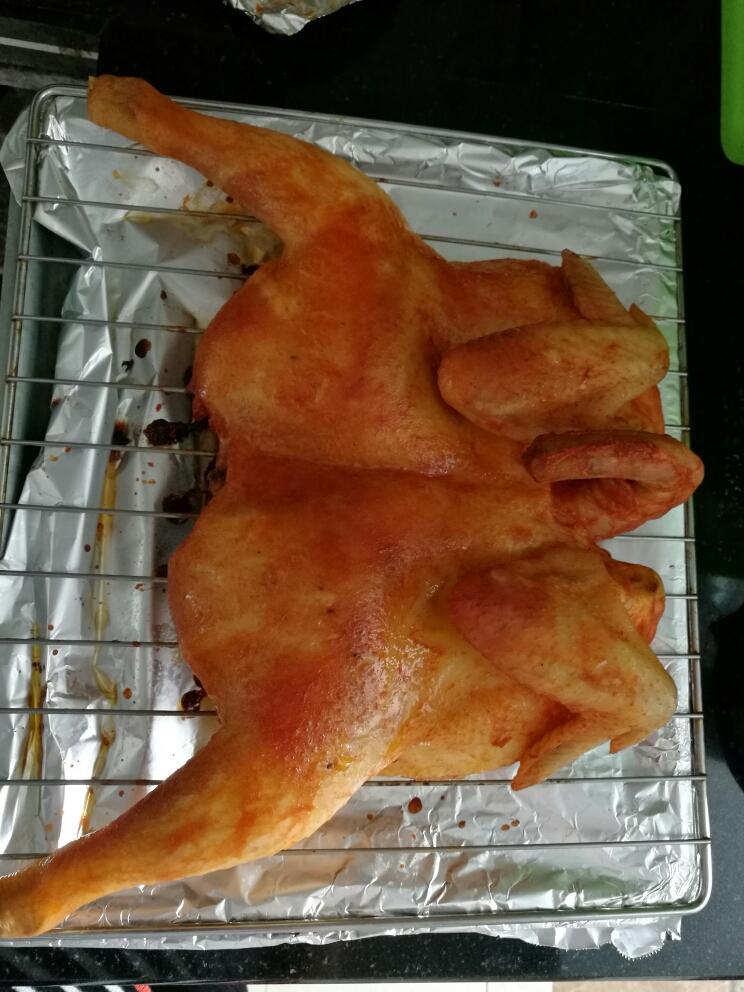 奥尔良烤全鸡
