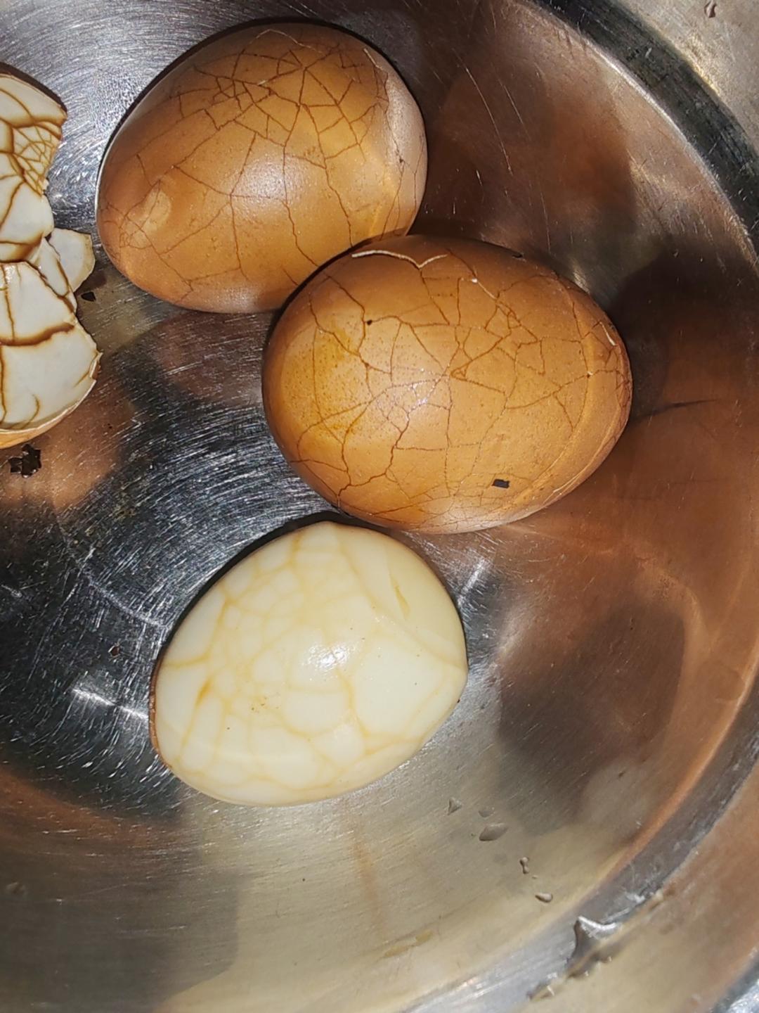 最最传统的五香茶叶蛋