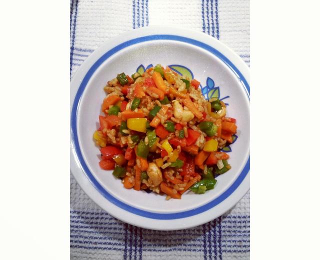 蔬菜坚果饭+胡萝卜保存方法的做法