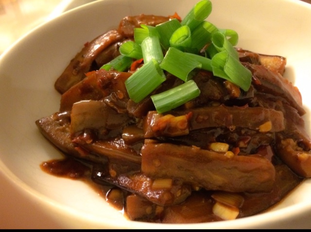 鱼香茄子