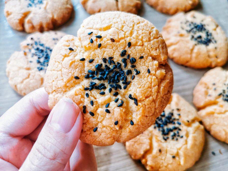 桃酥普通面粉～超简单零失败（老式）