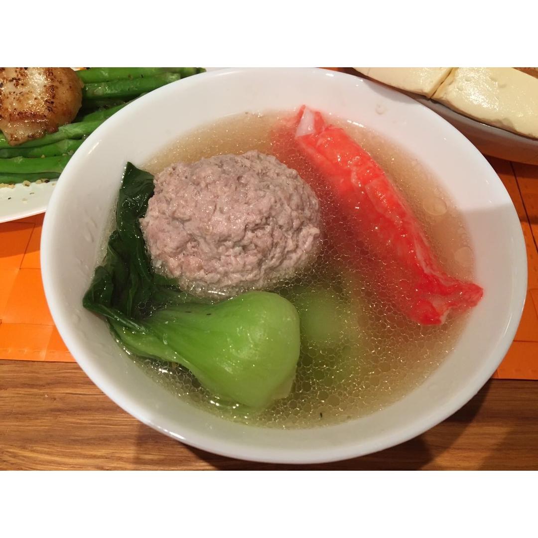 清炖狮子头