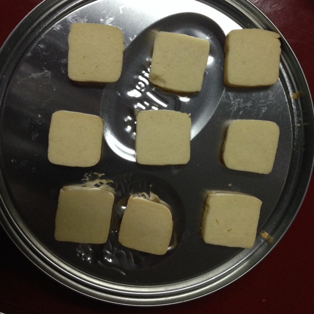 【炼乳脆饼•硬】非常简单的硬饼干