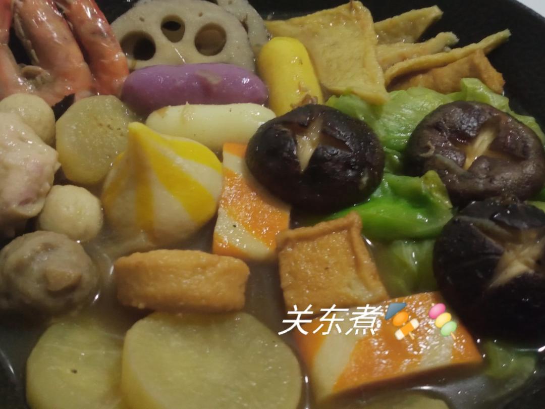 自制关东煮