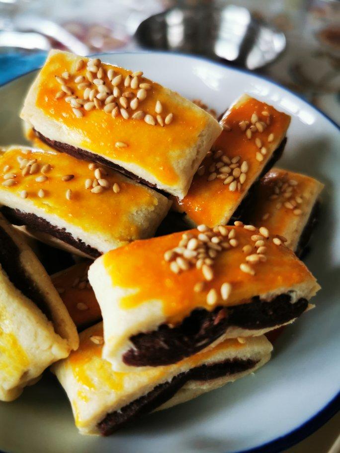 yang-妹妹做的一口酥豆沙卷