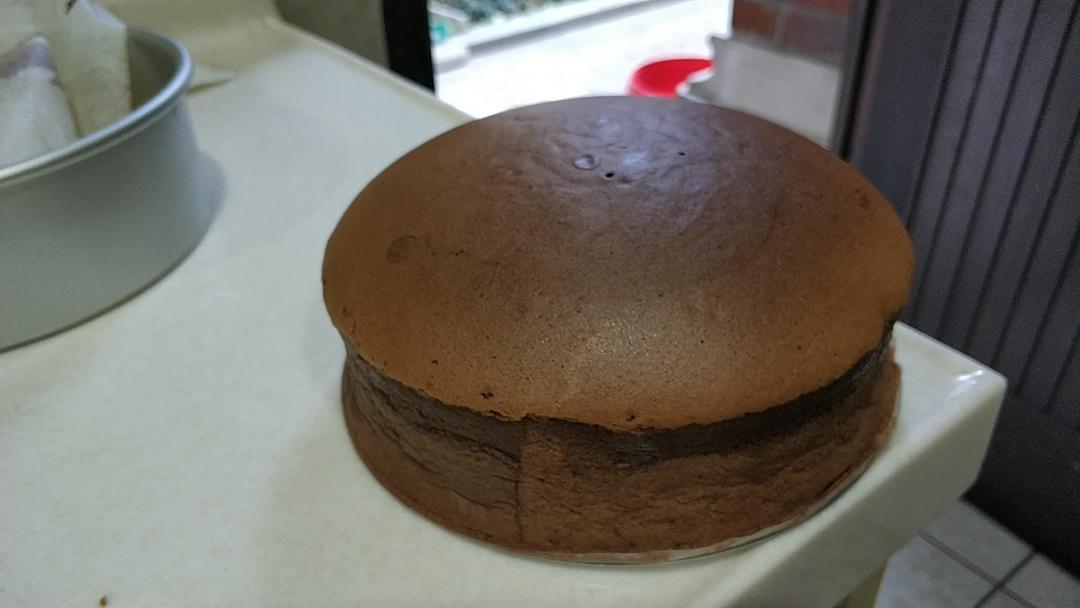 巧克力控必入👉巧克力古早味蛋糕🍰软绵好吃😋