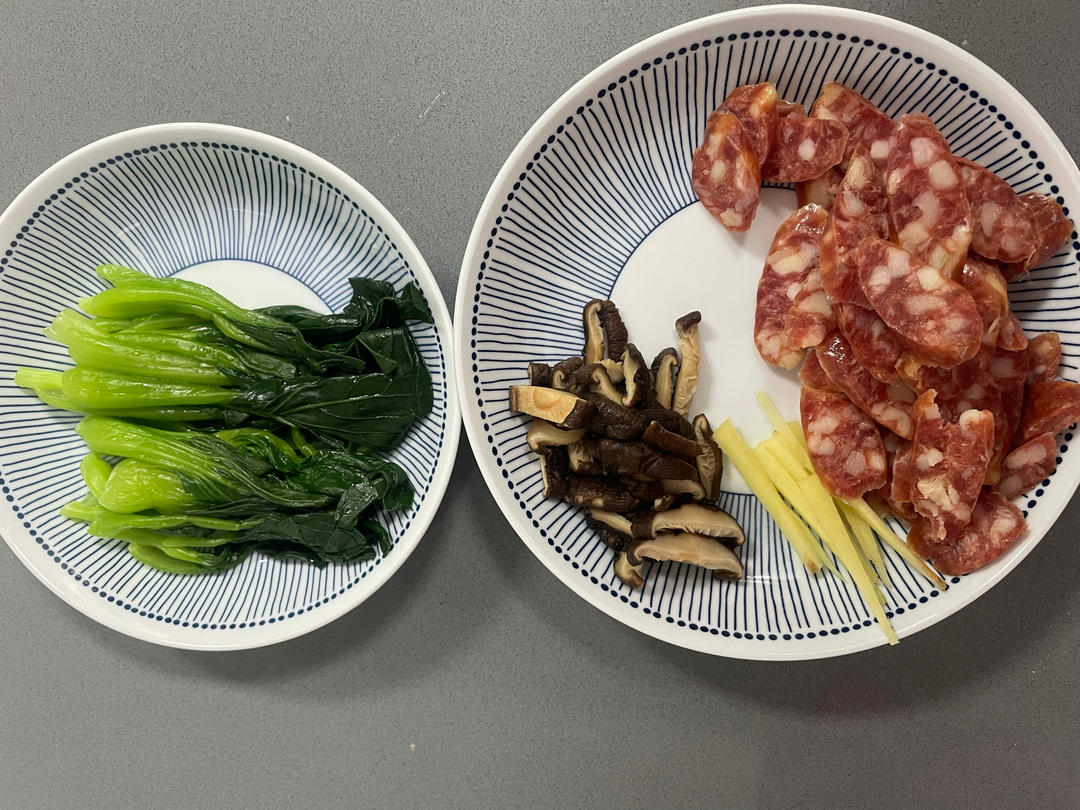 煲仔饭（电饭煲版）