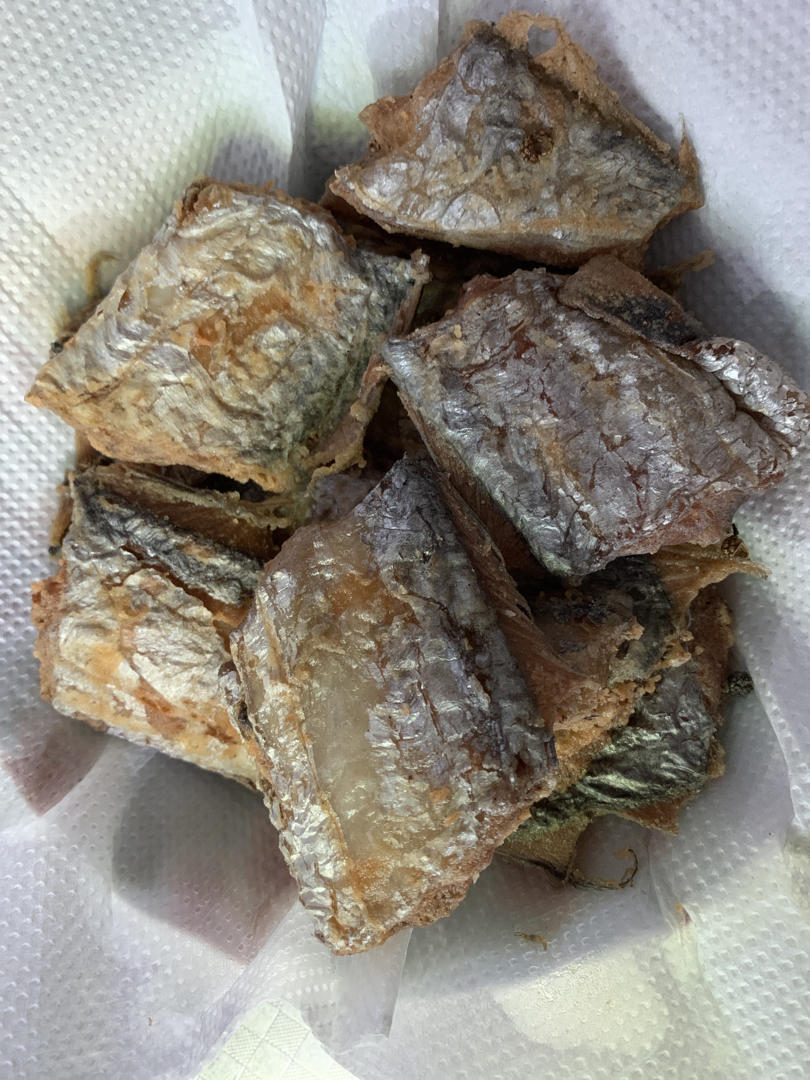干煎带鱼