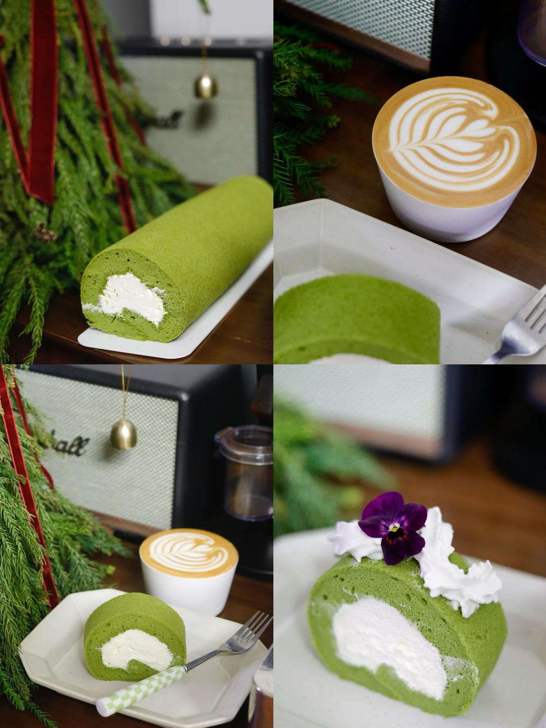 一份抹茶蛋糕卷笔记