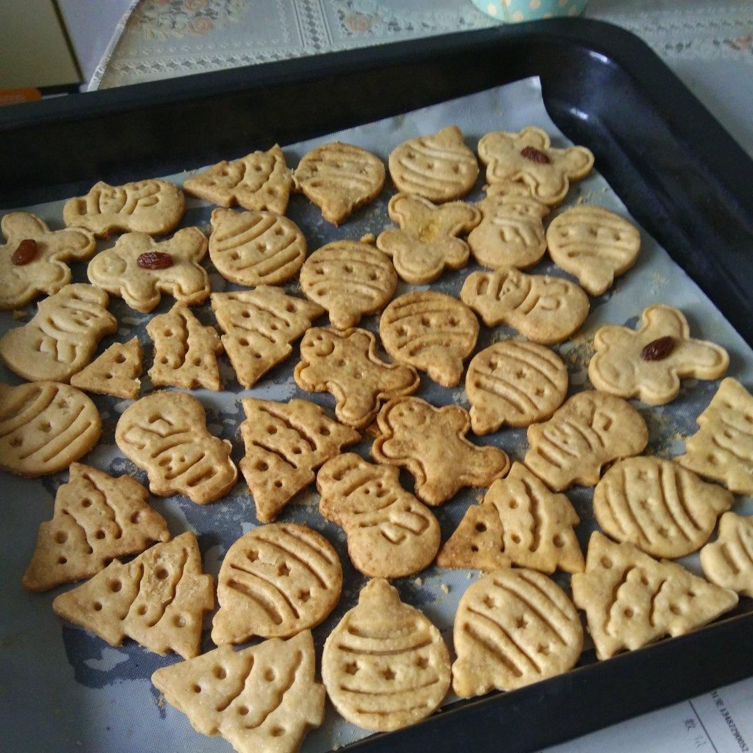 卡通小饼干（普通面粉）