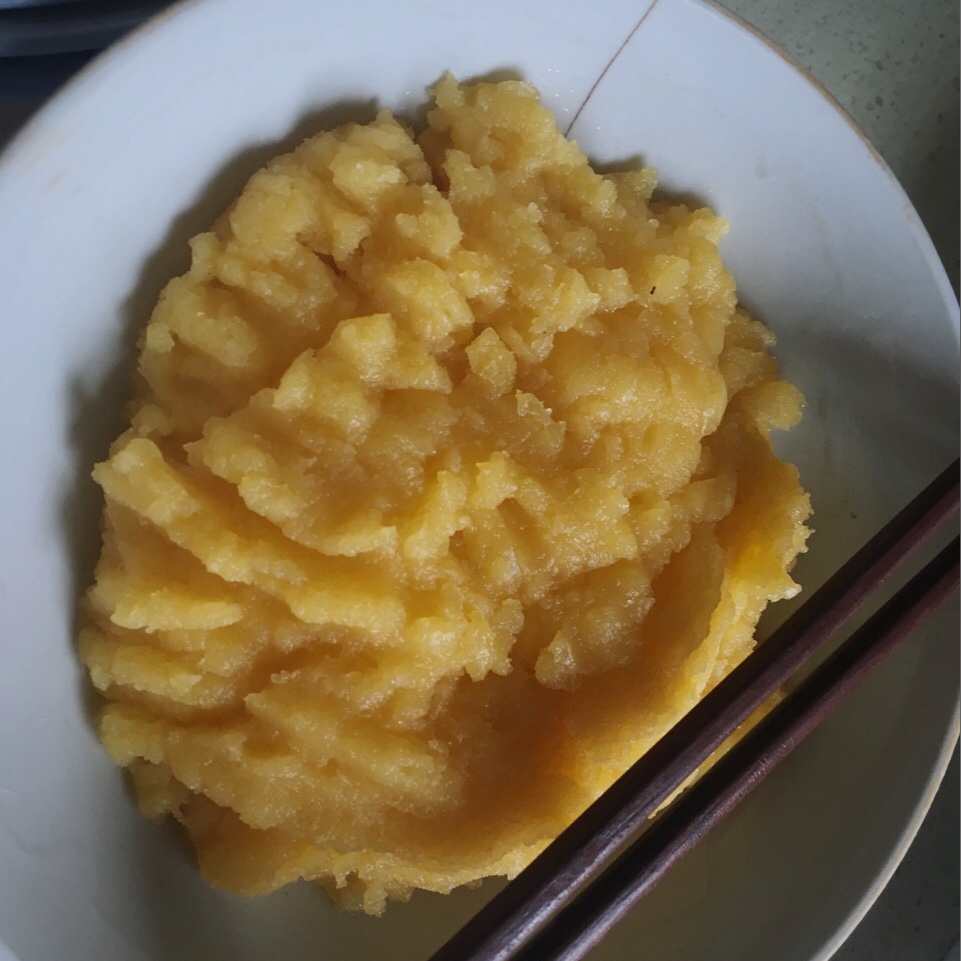 奶黄馅儿和奶黄包