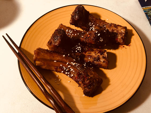 香烤排骨