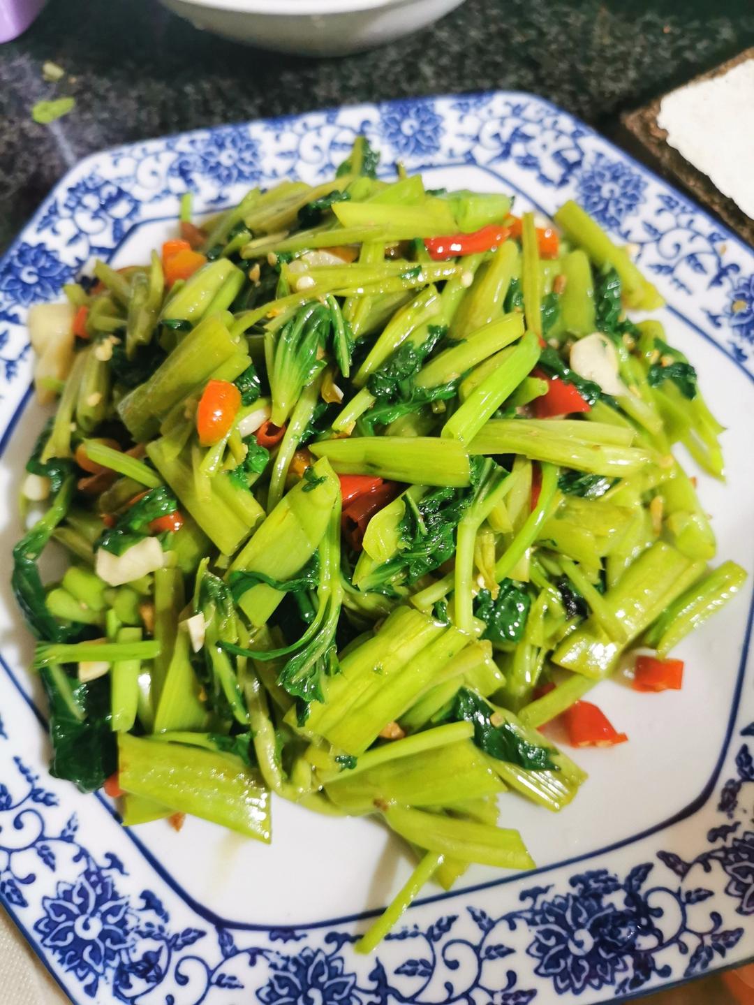 蒜蓉空心菜