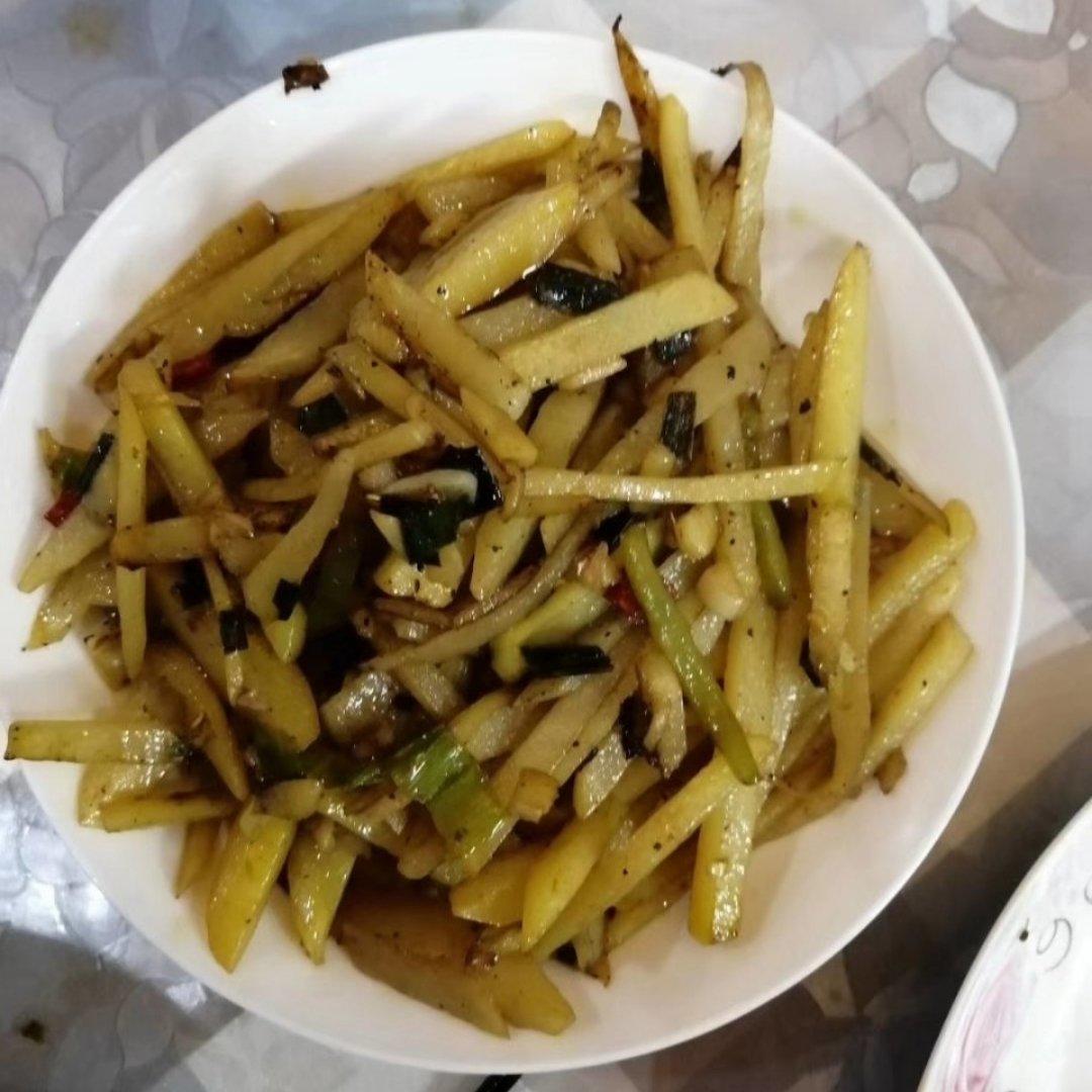 酸辣土豆丝