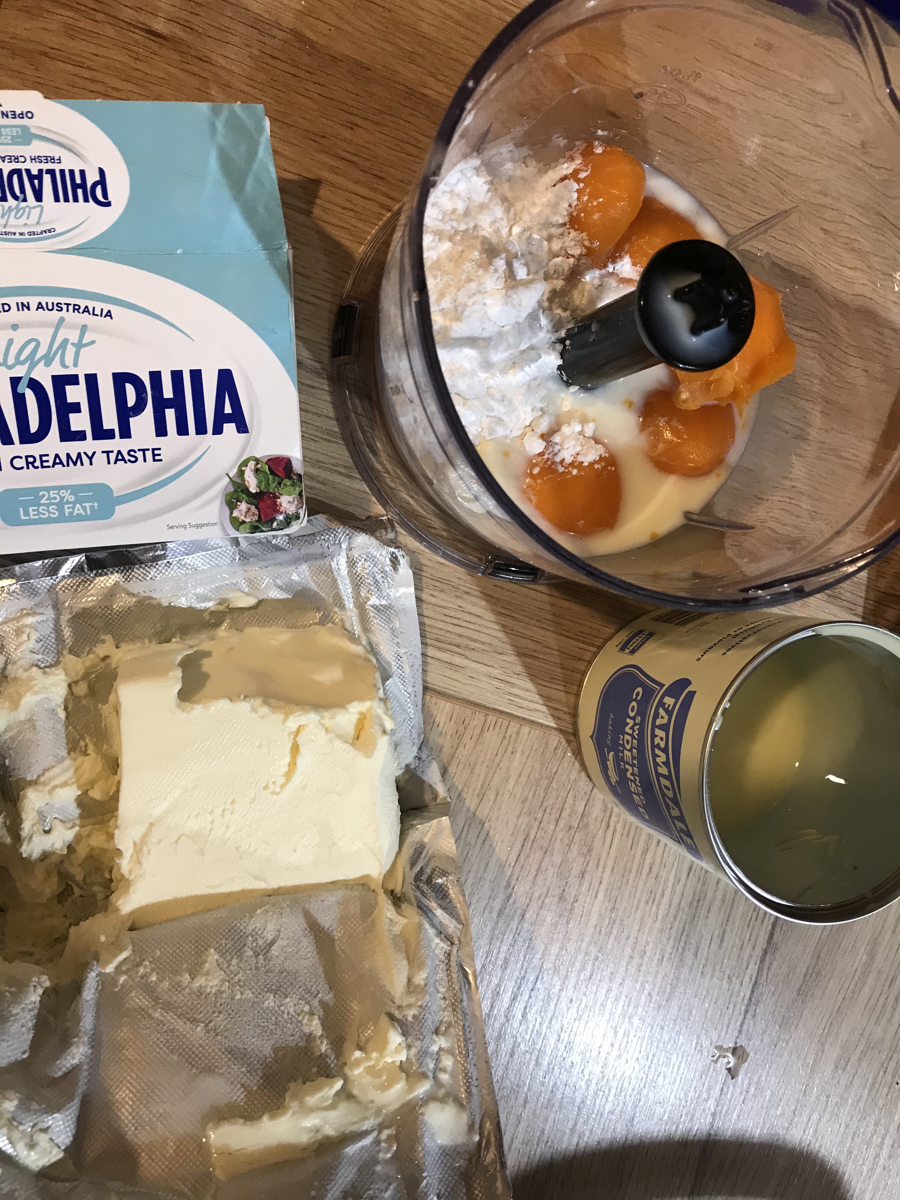 十分钟美味低脂咸蛋黄芝士馅-适合冰皮月饼的做法 步骤1