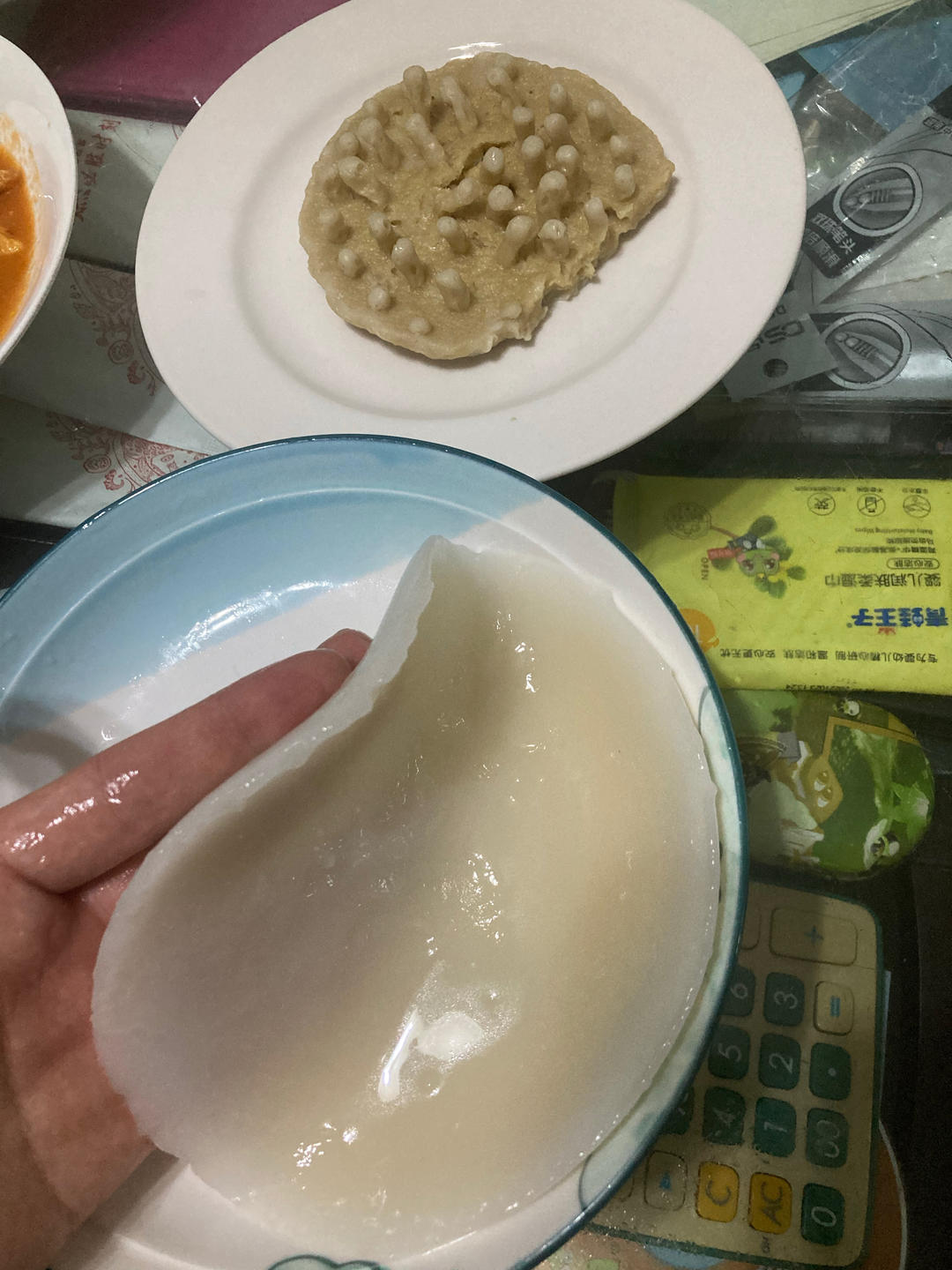 超简单小麦粉 凉皮