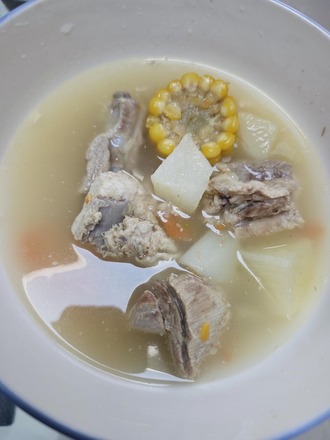 玉米排骨汤