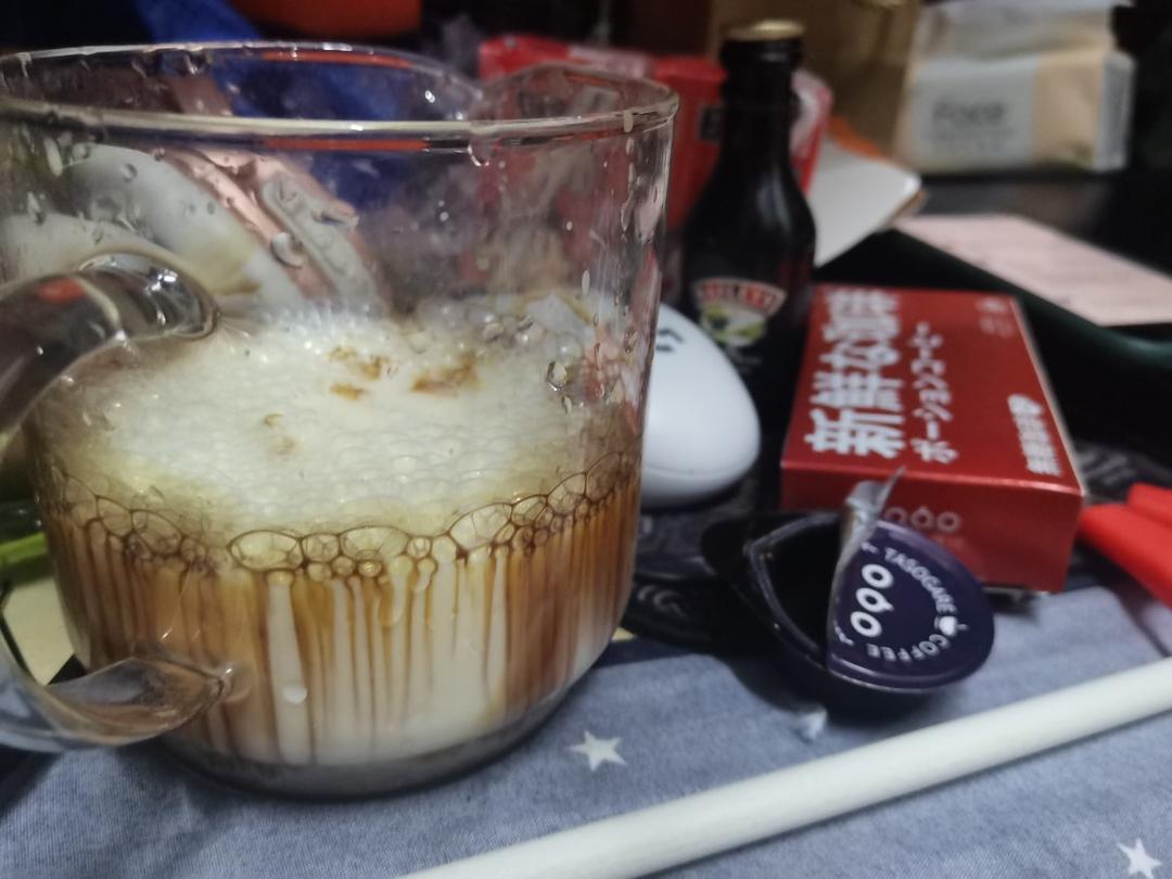 香草百利甜冰奶咖