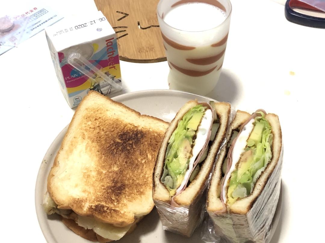 和胡先生一起吃过的饭