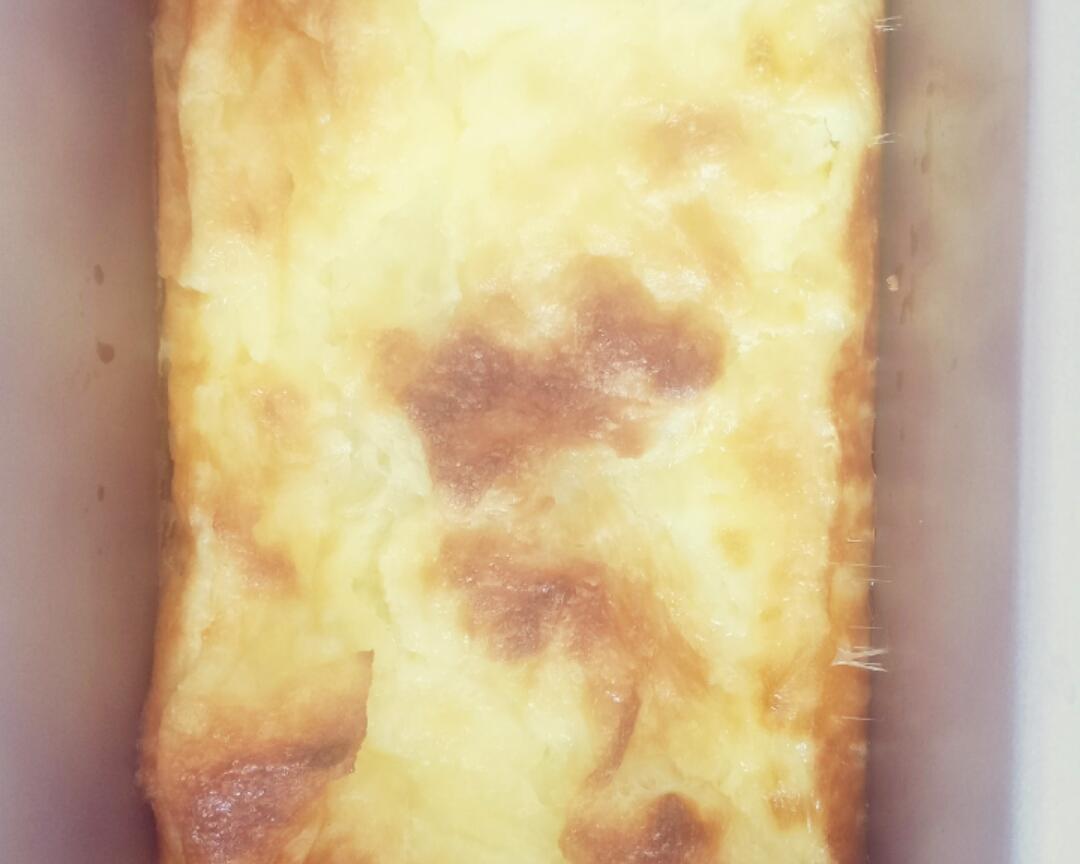 佛系蛋挞吐司冰糕