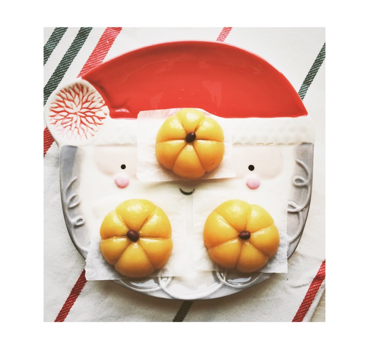 Q弹南瓜饼