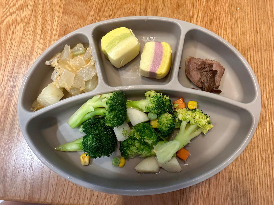 记录贴 宝宝吃的辅食