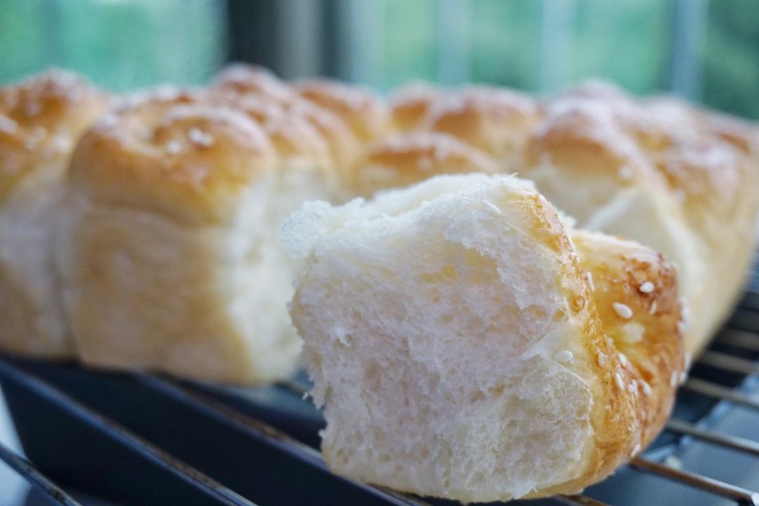 脆底蜂蜜小面包